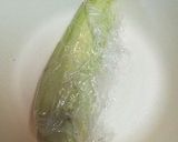 レンジで簡単★蒸しなすとツナの和え物作り方1写真