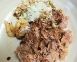 レンジで簡単★蒸しなすとツナの和え物作り方4写真