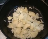 朝食に☆じゃがいもとベーコンのオムレツ☆作り方2写真