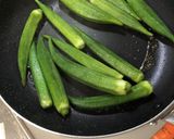 焼きオクラ作り方3写真