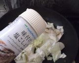 蒲鉾とキャベツの炒め物作り方3写真