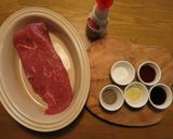 ローストビーフ　メープルソース作り方1写真