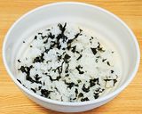 たぬき卵かけごはん作り方1写真