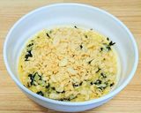 たぬき卵かけごはん作り方3写真