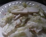 蒲鉾とキャベツの炒め物作り方6写真