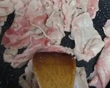 豚肉と厚揚げのカレー南蛮風作り方2写真