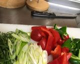 豚ヒレ肉の黒酢いため作り方2写真