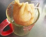 簡単ヒガシマルうどんスープで卵の袋煮作り方4写真