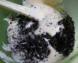 激旨☆オレオクッキーアイス作り方6写真