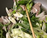豚ヒレ肉の黒酢いため作り方4写真