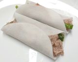 グルテンフリー米粉の皮でヘルシー鯖餃子作り方3写真