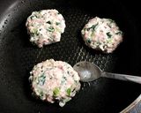 【離乳食完了期】とうふハンバーグ作り方3写真