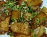 じゃが芋と豚肉のピリ辛こってり炒め♪作り方8写真