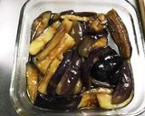 レンジだけ！ナス揚げ浸し風ニンニクマリネ作り方4写真