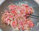 めちゃ簡単！フライパンでペッパーランチ☆作り方2写真