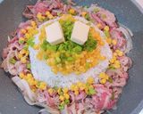 めちゃ簡単！フライパンでペッパーランチ☆作り方3写真
