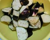 失敗知らず！ナスと大葉のツナトマト煮♪作り方1写真