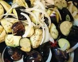 失敗知らず！ナスと大葉のツナトマト煮♪作り方3写真