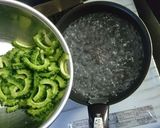 ゴーヤ 塩昆布和え作り方3写真