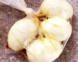 子供も喜ぶ薄味味玉　納豆のタレの消費にも作り方2写真