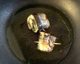 さんまの梅しそロール焼き作り方5写真