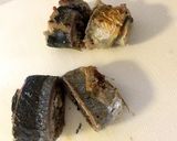 さんまの梅しそロール焼き作り方7写真
