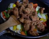 鶏モモ肉で☆酢豚風に… 酢鶏～ッ♪作り方14写真