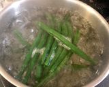 おいしい基本のいんげん胡麻和え作り方1写真