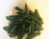 おいしい基本のいんげん胡麻和え作り方2写真