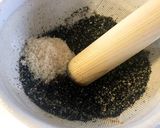 おいしい基本のいんげん胡麻和え作り方4写真