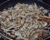 キュウリと人参とキノコの酢の物作り方1写真