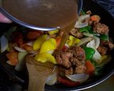 鶏モモ肉で☆酢豚風に… 酢鶏～ッ♪作り方16写真