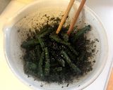 おいしい基本のいんげん胡麻和え作り方5写真