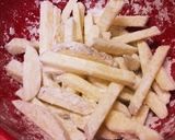 ほっこり♫皮そのままフライドポテト作り方2写真