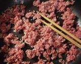☆ひき肉夏野菜丼☆作り方1写真