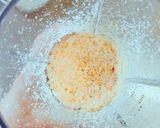 ピザチーズとパン粉のパリパリせんべい作り方2写真