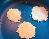 ピザチーズとパン粉のパリパリせんべい作り方4写真