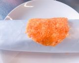 ピザチーズとパン粉のパリパリせんべい作り方5写真