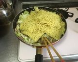 簡単塩ダレで塩焼きそば作り方4写真