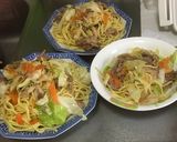 簡単塩ダレで塩焼きそば作り方6写真