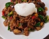 ☆ひき肉夏野菜丼☆作り方4写真