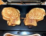 外パリ中ふわたい焼き作り方14写真