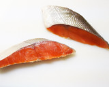 簡単からのヤバうま！鮭と豆腐の卵スープ★作り方1写真