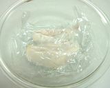 ☆ささみの梅肉ソース和え☆作り方3写真