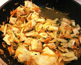 豆腐と豆苗の中華風ヘルシー野菜炒め作り方4写真
