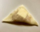 鍋用鶏団子のタネで作る楽チン餃子作り方3写真
