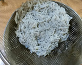 ちりめんじゃことえのきの味付け和え作り方2写真