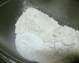黄金比律で作る生クリームスコーン♪作り方1写真