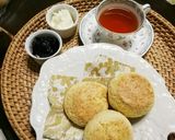 黄金比律で作る生クリームスコーン♪作り方6写真