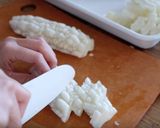 台湾電鍋パイナップル白ゴーヤー鶏肉スープ作り方1写真